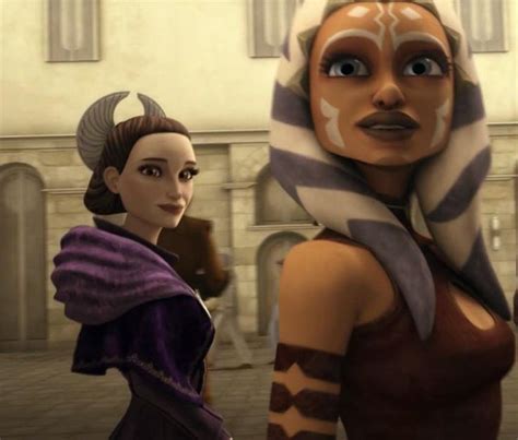 ahsoka and padme nude|Padme And Ahsoka Having Fun .